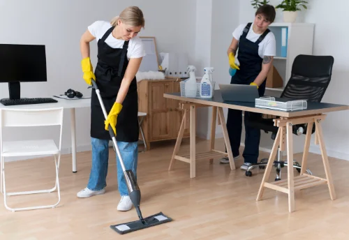 Nettoyage de bureau professionnel à Langrolay-sur-Rance